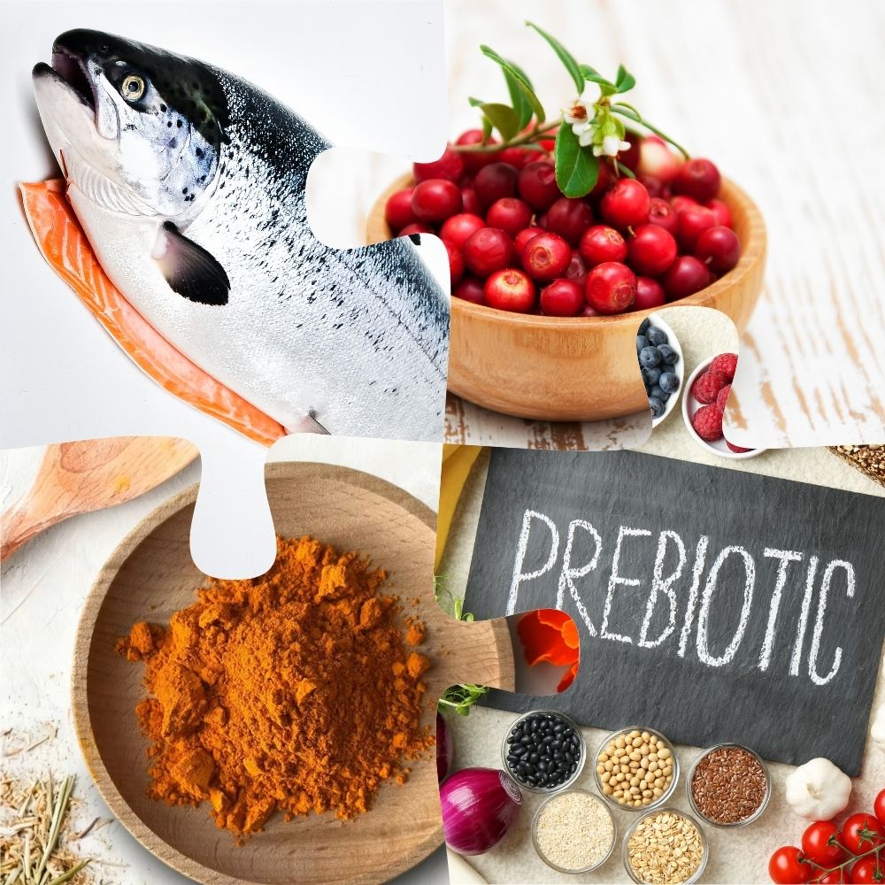 Ingredientes funcionais Ocean Diner